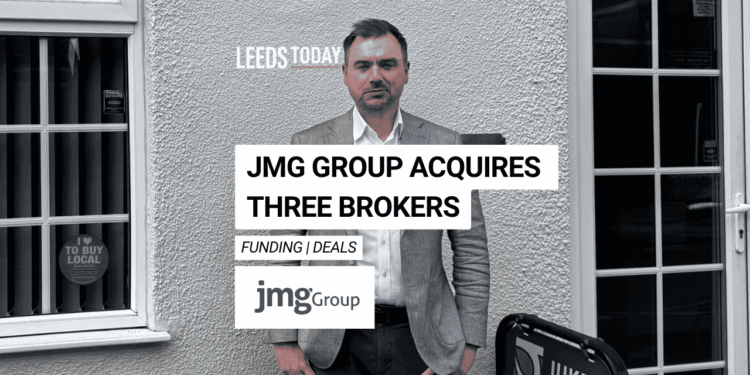 JMG Group Leeds — the Guiseley insurance group acquires three Midlands brokers
