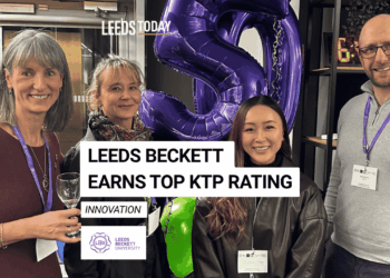 Leeds Beckett University — two KTP projects earn Outstanding rating from Innovate UK