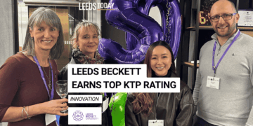 Leeds Beckett University — two KTP projects earn Outstanding rating from Innovate UK