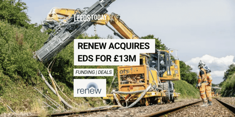 Renew Holdings Leeds — the engineering services group acquires water specialist EDS