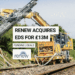 Renew Holdings Leeds — the engineering services group acquires water specialist EDS