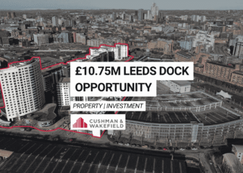 Leeds Dock Estate — the waterfront mixed-use site on sale for £10.75m during UKREiiF