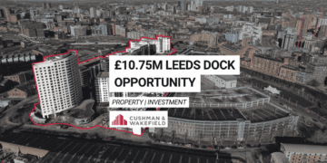 Leeds Dock Estate — the waterfront mixed-use site on sale for £10.75m during UKREiiF