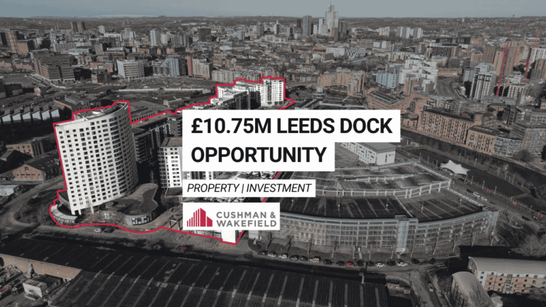 Leeds Dock Estate — the waterfront mixed-use site on sale for £10.75m during UKREiiF