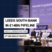 Leeds South Bank — one of nine flagship projects in the Great North investment prospectus