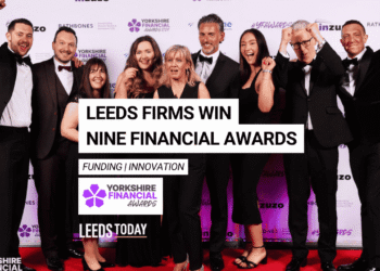 Leeds firms win nine Yorkshire Financial awards