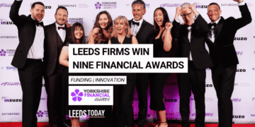 Leeds firms win nine Yorkshire Financial awards