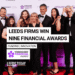 Leeds firms win nine Yorkshire Financial awards
