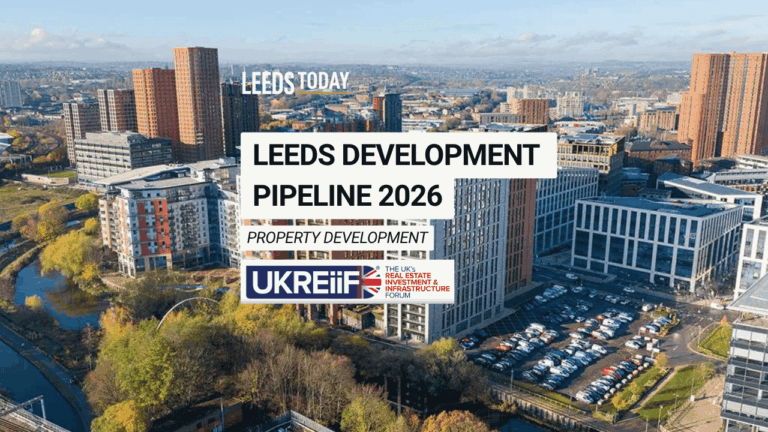 Leeds property investment 2026 — development pipeline overview
