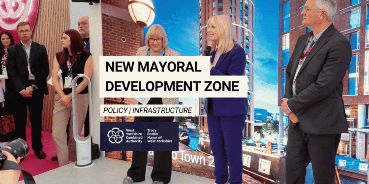 Mayoral Development zone leeds