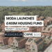 Moda Living Caddick Leeds — £400m single family housing fund launched with CBRE Investment Management