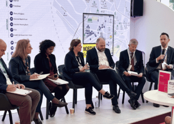 Northern Square Mile Leeds — Bank of England, FCA, PEXA, and Lloyds at UKREiiF