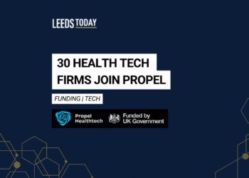 Propel Healthtech Nexus Leeds — 30 health tech innovators launch at the University of Leeds campus