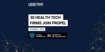 Propel Healthtech Nexus Leeds — 30 health tech innovators launch at the University of Leeds campus