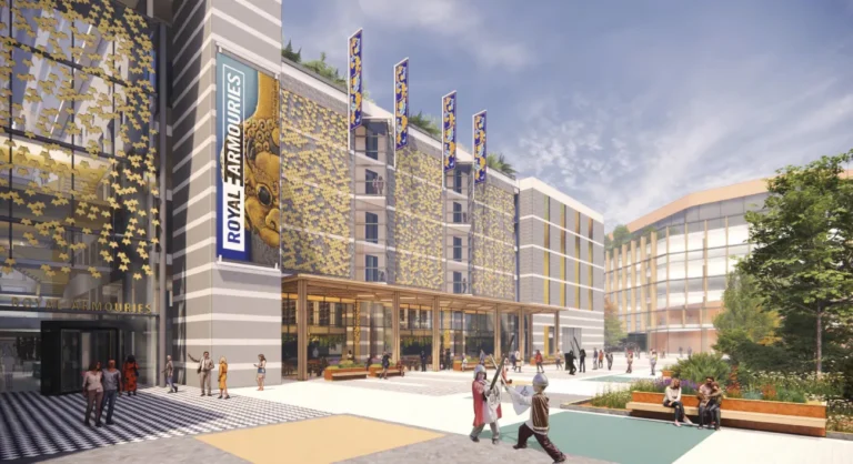 Royal Armouries Leeds — the £188m Armouries 700 masterplan for the world’s oldest museum at Leeds Dock