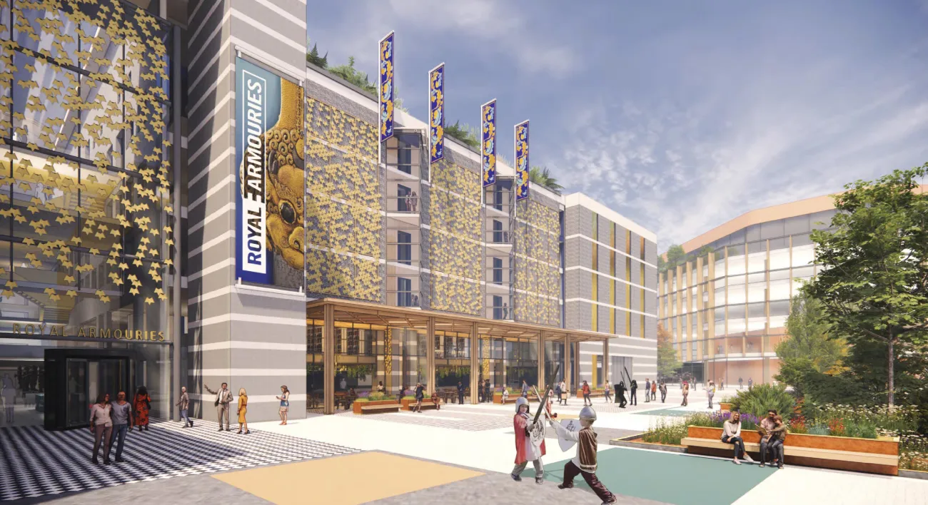 Royal Armouries Leeds — the £188m Armouries 700 masterplan for the world’s oldest museum at Leeds Dock