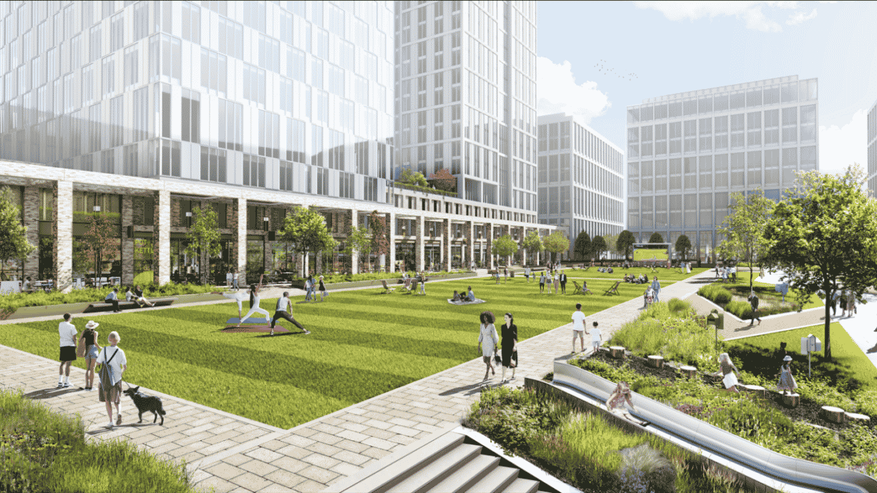 South Village Leeds — Caddick Group’s 1,925-home neighbourhood on Leeds South Bank
