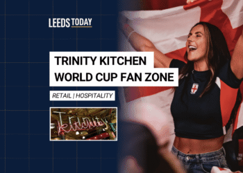 Trinity Kitchen Leeds — World Cup fan zone with Northern Monk tap room and three giant screens