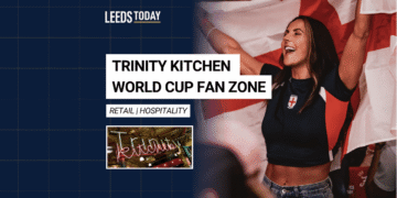 Trinity Kitchen Leeds — World Cup fan zone with Northern Monk tap room and three giant screens