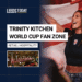 Trinity Kitchen Leeds World Cup fan zone with Northern Monk tap room and three giant screens