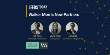 Walker Morris Leeds — the Wellington Street law firm promotes three new partners and 23 senior lawyers
