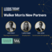 Walker Morris Leeds — the Wellington Street law firm promotes three new partners and 23 senior lawyers