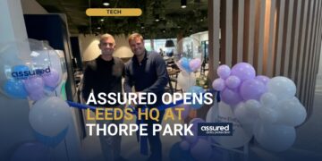 Assured Data Protection Leeds - new UK and EMEA headquarters at Thorpe Park business park