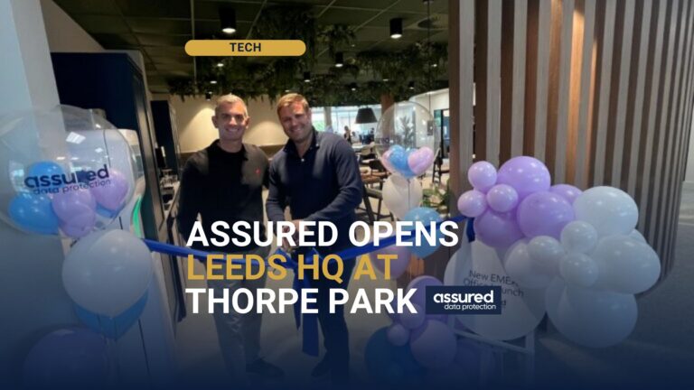 Assured Data Protection Leeds - new UK and EMEA headquarters at Thorpe Park business park