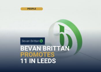 Bevan Brittan Leeds - 11 promotions including two new partners in property and employment