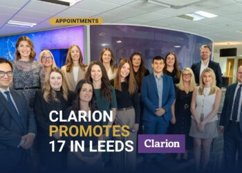 Clarion Solicitors Leeds - 17 promotions including Simon Rhodes to partner in real estate