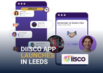 Diisco Leeds — the hospitality gig platform founded by former Decanter owner Alex Temprell