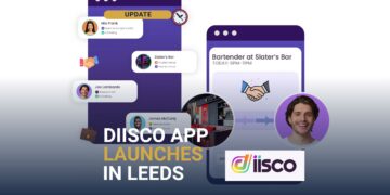 Diisco Leeds — the hospitality gig platform founded by former Decanter owner Alex Temprell