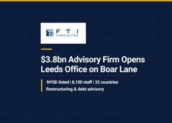 FTI Consulting Leeds — the NYSE-listed advisory firm opens on Boar Lane