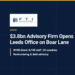 FTI Consulting Leeds — the NYSE-listed advisory firm opens on Boar Lane