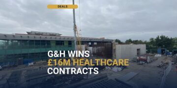 G&H Leeds - £16.3m healthcare MEP contracts take pipeline past £36 million