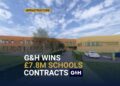 G&H Leeds - £7.8m education sector MEP contracts with Wates and Tilbury Douglas
