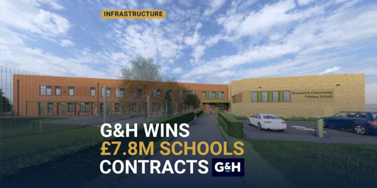 G&H Leeds - £7.8m education sector MEP contracts with Wates and Tilbury Douglas