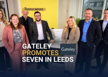Gateley Leeds — seven promotions across legal and consultancy services