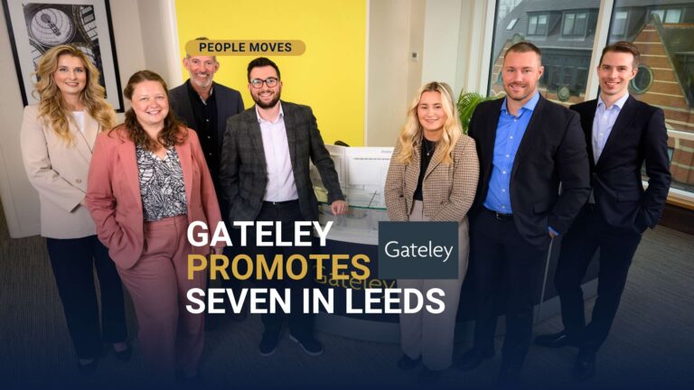 Gateley Leeds — seven promotions across legal and consultancy services