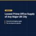 Grade A office space in Leeds — the city has the lowest prime supply of any Big Six regional city