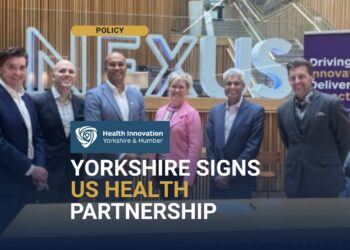 Health Innovation Yorkshire signs transatlantic partnership with BioSTL in St Louis Missouri