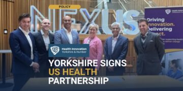 Health Innovation Yorkshire signs transatlantic partnership with BioSTL in St Louis Missouri