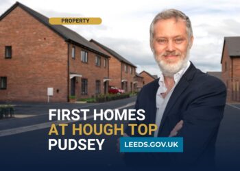 Hough Top Pudsey - first homes completed in the 82-property affordable housing scheme