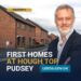 Hough Top Pudsey - first homes completed in the 82-property affordable housing scheme