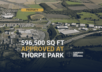 Integral Thorpe Park Leeds - 596,500 sq ft industrial development approved for 1,700 jobs