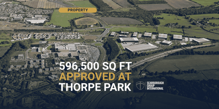 Integral Thorpe Park Leeds - 596,500 sq ft industrial development approved for 1,700 jobs