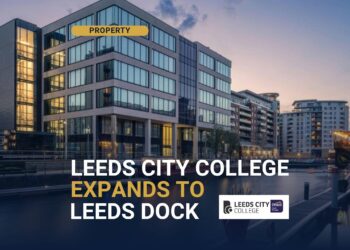 Leeds City College — Livingstone House at Leeds Dock becomes a health and social care campus