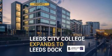 Leeds City College — Livingstone House at Leeds Dock becomes a health and social care campus
