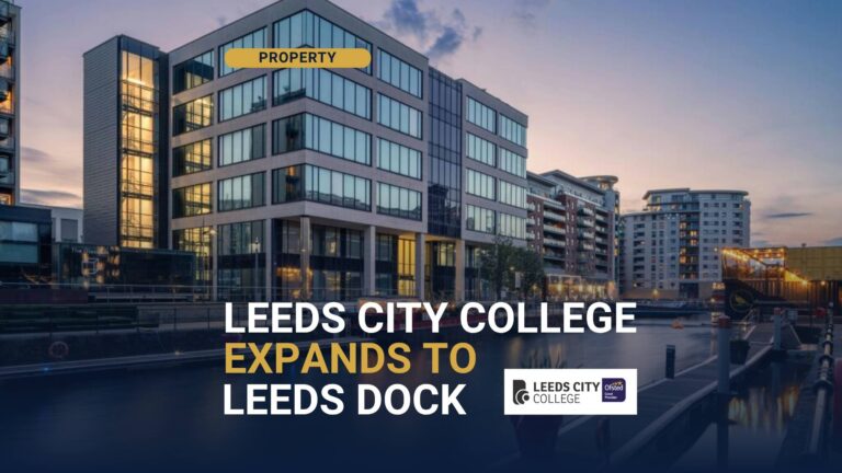 Leeds City College — Livingstone House at Leeds Dock becomes a health and social care campus