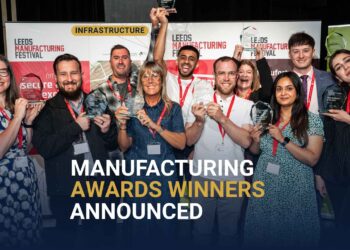 Leeds Manufacturing Festival Awards 2026 winners at Leeds Beckett University